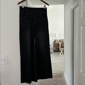 Halara Black Wide-Leg Jeans M